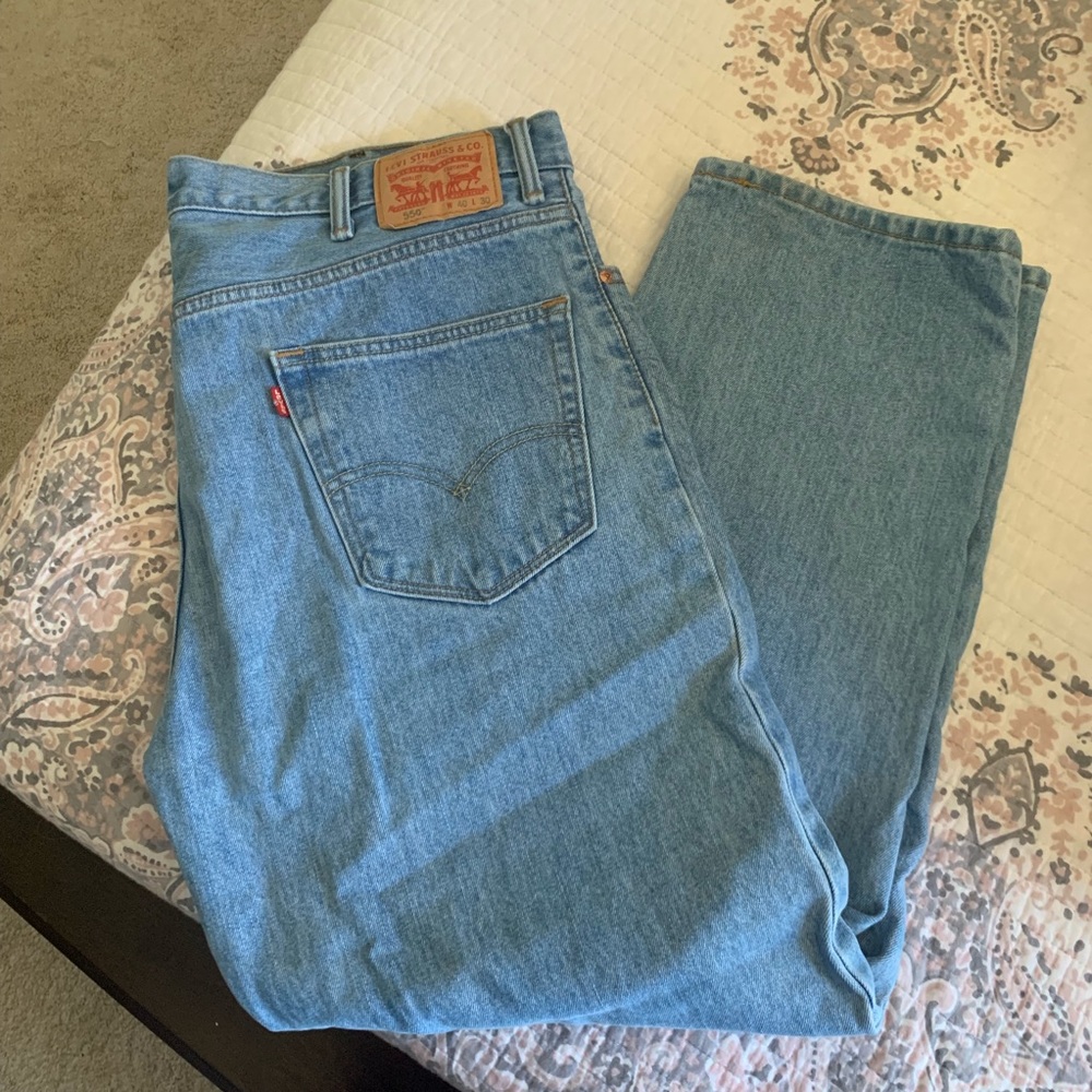 Levi’s 550 men’s Jeans 40x30